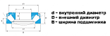 Картинка Подшипник 29412 LDI Подшипник 29412 LDI