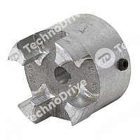 GET 19 SG AL Ступица беззазорная черн. отв. (ROTEX 19 GS) CHIARAVALLI