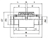 Картинка Ступица GIFLEX FBX-19 (BOWEX 19) CHIARAVALLI Ступица GIFLEX FBX-19 (BOWEX 19) CHIARAVALLI