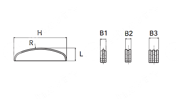 блок натяжителя цепи cht-asga3 1''1/2 s chiaravalli