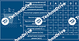 ремень клиновой bb 101 2565li/2605lw pizzirani