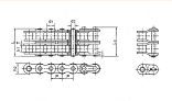 Звено соединительное 28A-2G (ANSI/ASA 140-2) SATI