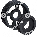 шкив клиновой с готовым диаметром spb 170/2 d=80 h8 chiaravalli