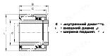 подшипник nkib 5907 ldi