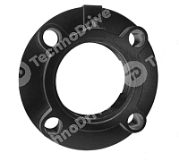 Корпус пластиковый черный FC 205 PLASTICA NERA LDI