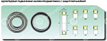 Картинка Подшипник 6022-2RS ISB  Подшипник 6022-2RS ISB