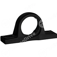 Корпус пластиковый черный P 204 PLASTICA NERA LDI