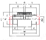 Гильза GIFLEX GF-14 нейлон CHIARAVALLI