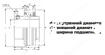 Подшипник SER 205 FK