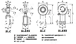 Шарнирный наконечник SI20ES2RS (GIR20DO2RS) LDI