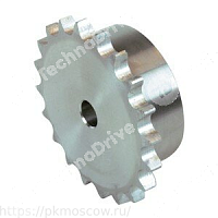 звездочка нерж. со ступицей под расточку для цепи 10b-1 z=30 5/8" x 3/8" ps10x30 (phs 10b-1 bss30) sati