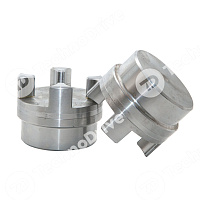 GET 38-45 A AL Ступица исп. 1, с переходом черн. отв. (ROTEX 38) CHIARAVALLI