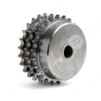 звездочка со ступицей под расточку для цепи 06a-3 (asa 35-3) z=13 chiaravalli