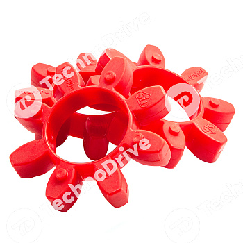 GET 28 SG Зубчатый венец 96/98 Shore красный (ROTEX 28 GS) CHIARAVALLI