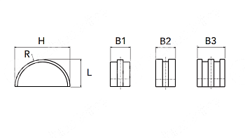 блок натяжителя цепи cht-asgo1 3/8" t chiaravalli