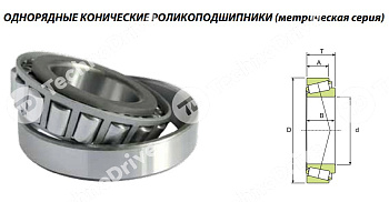 Подшипник 32228 ISB