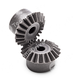 коническая зубчатая шестерня, передат. число: 1:4, m=4,5, z=64 chiaravalli