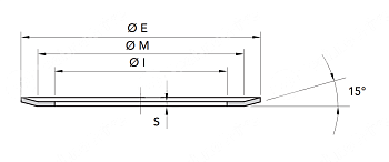 реборда tipo 38 chiaravalli