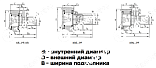 Подшипник KRE 19 PP LDI 