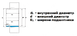 Картинки втулка ah3040 ldi втулка ah3040 ldi