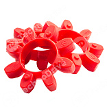 Картинка GET 24 SG Зубчатый венец 96/98 Shore красный (ROTEX 24 GS) CHIARAVALLI GET 24 SG Зубчатый венец 96/98 Shore красный (ROTEX 24 GS) CHIARAVALLI