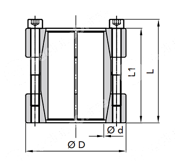 зажимная втулка rck95 38x75 (klmm038) npt