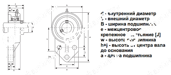 Корпус FB 208 SS LDI PRED. COP.