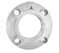 Корпус пластиковый белый FC 207 PLASTICA BIANCA LDI