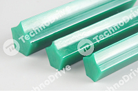 ремень c\22 пятигранный с сердечником 85sha green npt