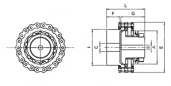 Ограничитель крутящего момента LCG 85 CHIARAVALLI