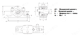 Разъемный корпус SN 226 LDI