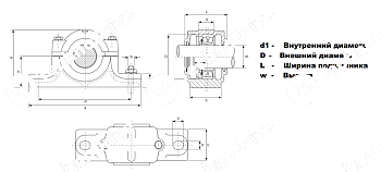 Разъемный корпус SN 226 LDI