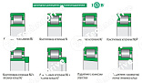 Подшипник NU2317-ECJ ISB