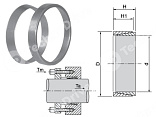 Картинка зажимная втулка rck50 48x55 (klnn048) npt зажимная втулка rck50 48x55 (klnn048) npt