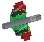 Картинка зажимная втулка rck15 24x65 (klbb224) npt зажимная втулка rck15 24x65 (klbb224) npt