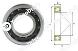 Подшипник 7307-B ISB