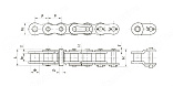 Звено переходное 16A-2F SATI