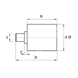 натяжитель ремня cht-ru 90135 pol chiaravalli