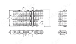Звено переходное 40B-3F NPT