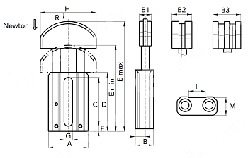 натяжитель цепи cht-lp2 5/8" s chiaravalli