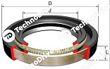 манжета армированная 32x80x7 tc nbr npt