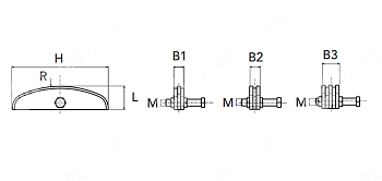 блок натяжителя цепи cht-ga 3/8" d. m8 chiaravalli