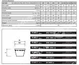 Картинка ремень клиновой spb 2360lw pizzirani ремень клиновой spb 2360lw pizzirani