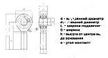 Шарнирный подшипник NPT BRM 12-00-502 (M12)