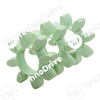 ROTEX 19 Зубчатый венец 64 Shore T-PUR Зеленый KTR