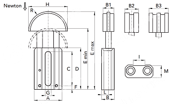 натяжитель цепи cht-asgo2 5/8" s. chiaravalli