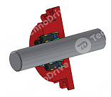 зажимная втулка rck45 28x50 (klhh028) chiaravalli