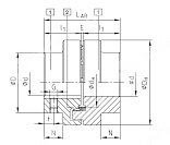 POLY-NORM 65 AR Ступица чугунная черн. отв. KTR