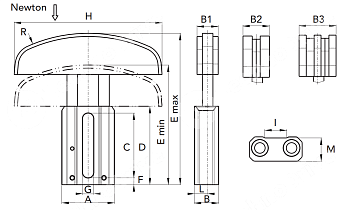 натяжитель цепи cht-asga3 1"s. chiaravalli