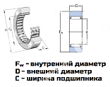 Подшипник RSTO 10 X LDI 
